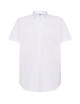 Men`s sha oxf ss wh white shirt Jhk