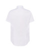 Men`s sha oxf ss wh white shirt Jhk
