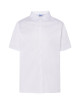 Women`s shl oxf ss wh white shirt Jhk