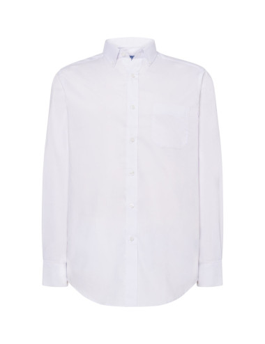 Koszula męska sha oxf wh white Jhk