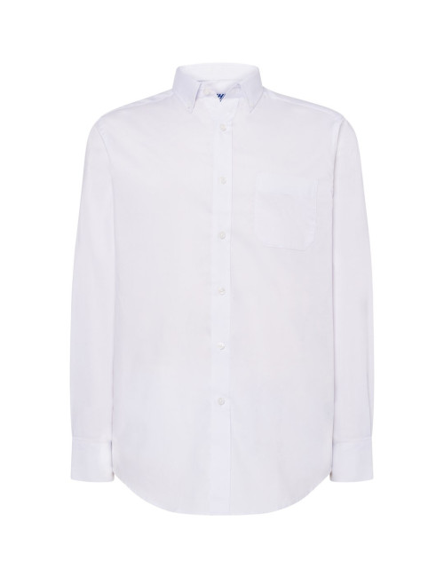 Men`s sha oxf wh white shirt Jhk