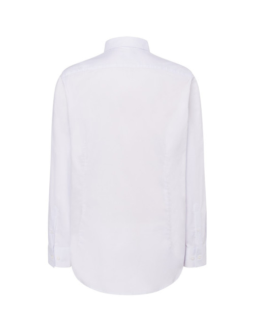 Koszula męska sha oxf wh white Jhk