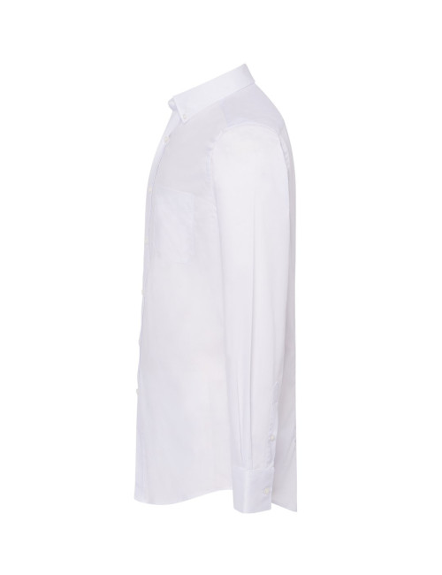 Men`s sha oxf wh white shirt Jhk