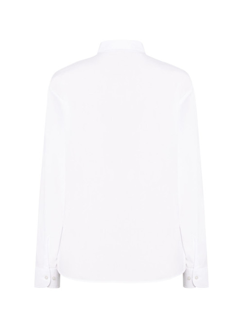 Women`s shl oxf wh white shirt Jhk