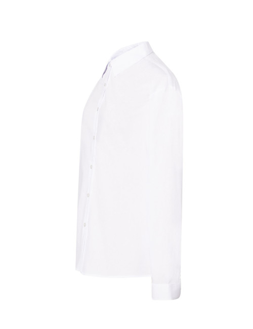 Women`s shl oxf wh white shirt Jhk