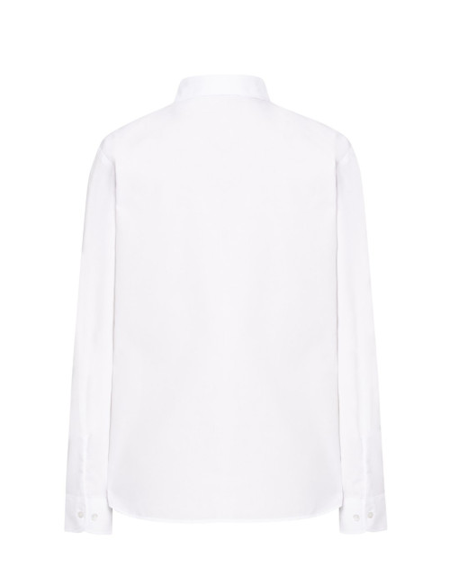 Women`s shl pop wh white shirt Jhk