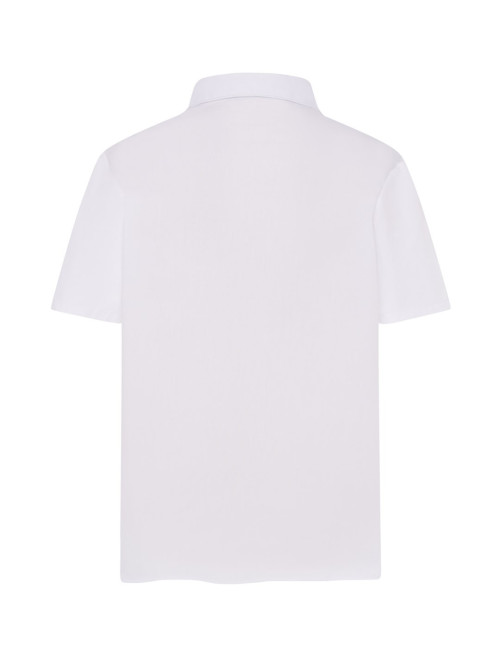 Damen-Catering-Shirt mit Stickerei, JHK