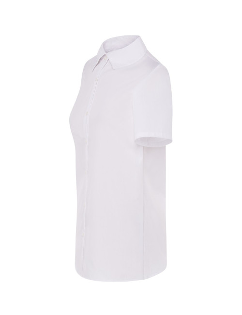 Damen-Catering-Shirt mit Stickerei, JHK