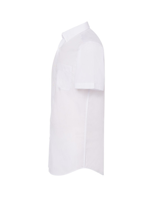 Men`s sha pop ss wh white shirt Jhk