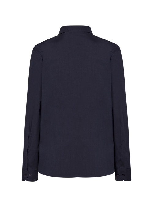 Women`s shl pop shirt navy Jhk