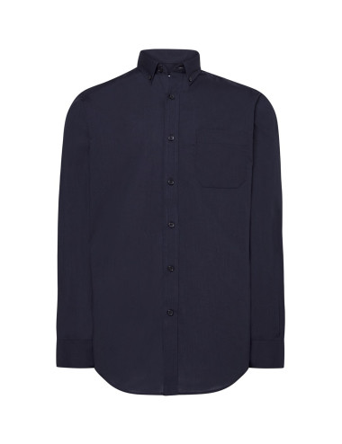 Sha Pop Herrenhemd Marineblau JHK