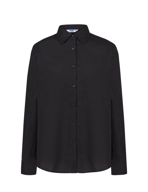 Damen Shl Pop Shirt schwarz Jhk