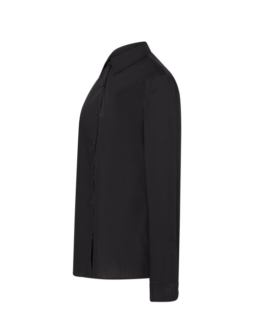 Women`s shl pop shirt black Jhk