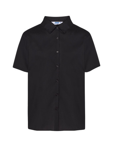 Women`s shl pop ss shirt black Jhk