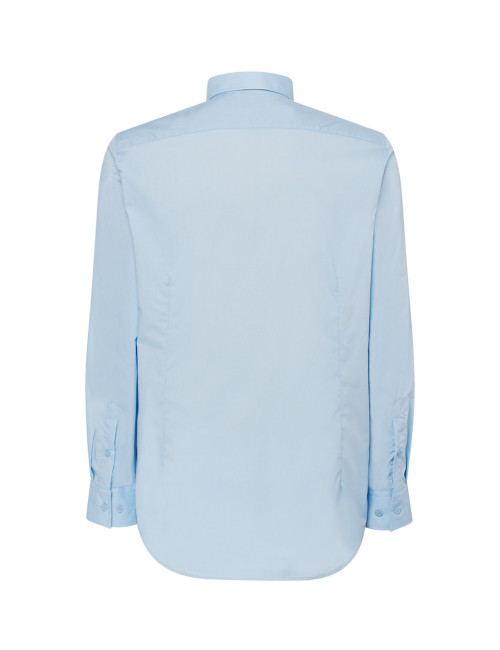 Men`s waiter shirts with the company logo