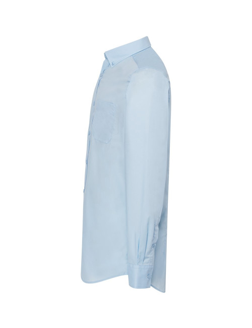 Men`s waiter shirts with the company logo