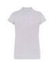 Damen-Poloshirts Popl 200 Grey Melange JHK