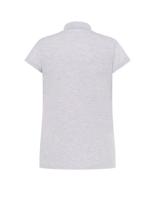 Damen-Poloshirts Popl 200 Grey Melange JHK