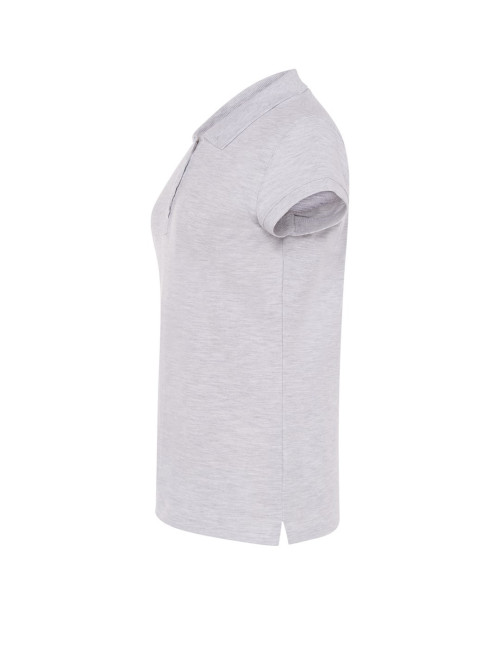 Women`s polo shirts popl 200 gray melange Jhk