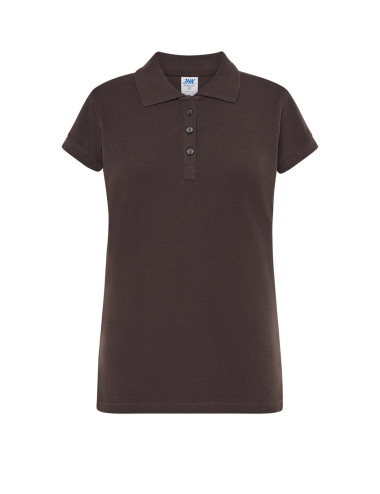 Women`s polo shirts popl 200 graphite Jhk