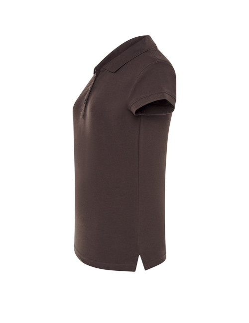 Damen-Poloshirts Popl 200 Graphit JHK