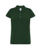 Damen-Poloshirts Popl 200 Flaschengrün JHK
