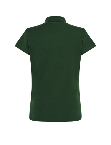 Women`s polo shirts popl 200 bottle green Jhk