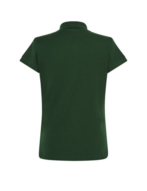 Women`s polo shirts popl 200 bottle green Jhk