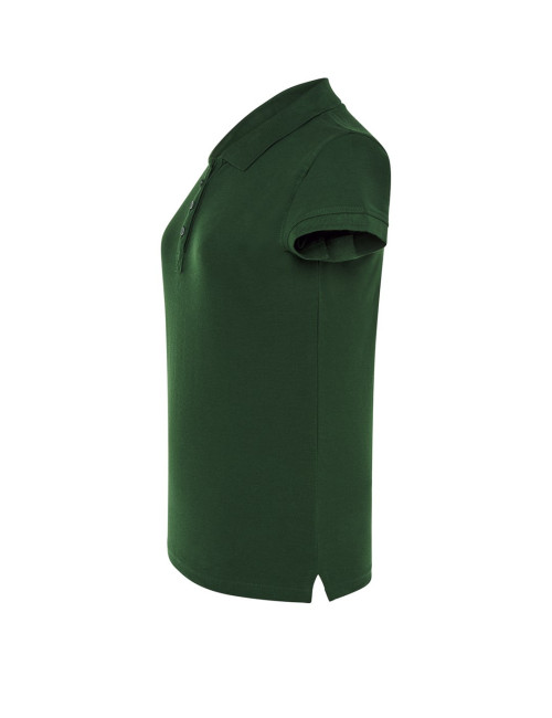 Women`s polo shirts popl 200 bottle green Jhk