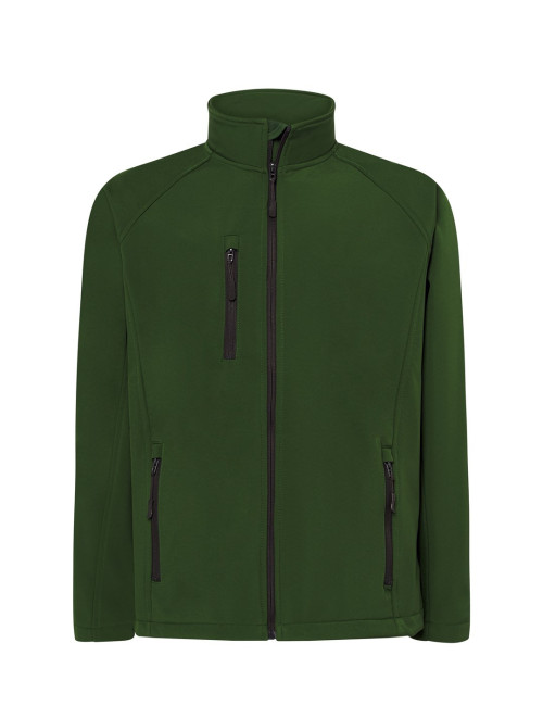 Softshelljacke flaschengrün JHK