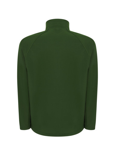 Softshelljacke flaschengrün JHK