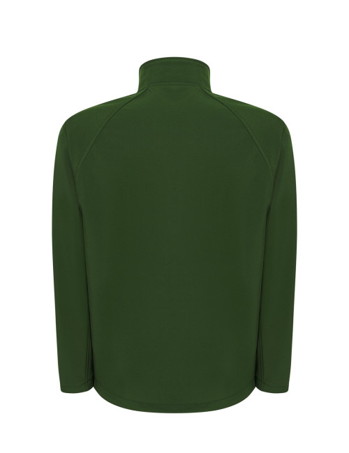 Softshell jacket bottle green Jhk