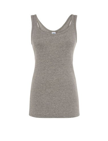 Damen T-Shirt Tsul Vctr Victoria Grey Melange JHK