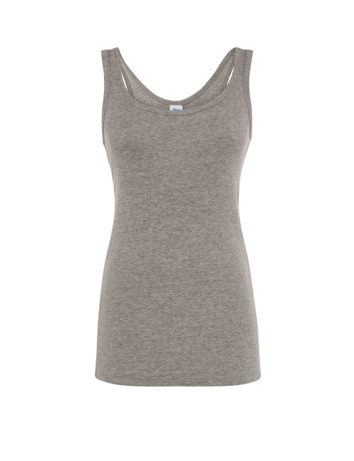 Damen T-Shirt Tsul Vctr Victoria Grey Melange JHK