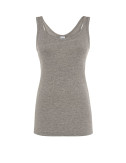 Damen T-Shirt Tsul Vctr Victoria Grey Melange JHK