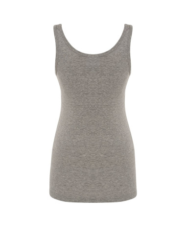 Damen T-Shirt Tsul Vctr Victoria Grey Melange JHK