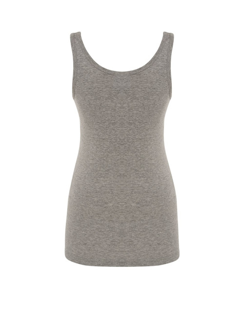 Koszulka damska tsul vctr victoria szary melanż Jhk