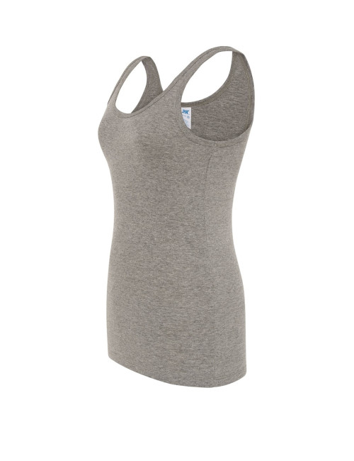 Damen T-Shirt Tsul Vctr Victoria Grey Melange JHK