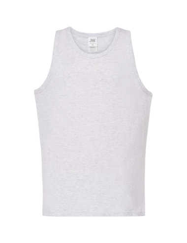 Tsua strp urban strap herren t-shirt, grau melange JHK