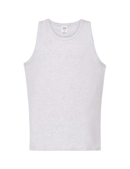 Tsua strp urban strap herren t-shirt, grau melange JHK