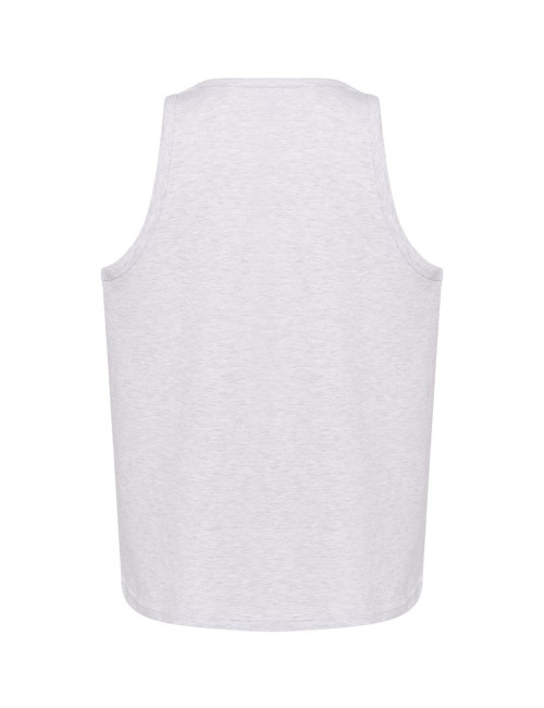 Tsua strp urban strap herren t-shirt, grau melange JHK