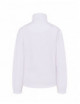 2Warmes Damen-Fleece-Sweatshirt 300 g/m2, verstellbarer Boden, Fleece-Flrl 300, weiß, Jhk