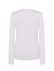 Women`s t-shirt tsrl cmf ls wh white Jhk Jhk