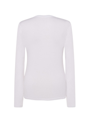 Women`s t-shirt tsrl cmf ls wh white Jhk Jhk