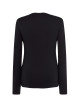 Women`s t-shirt tsrl cmf ls black Jhk Jhk
