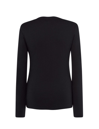 Damen Tsrl cmf ls T-Shirt schwarz Jhk Jhk