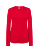 Women`s t-shirt tsrl cmf ls red Jhk Jhk