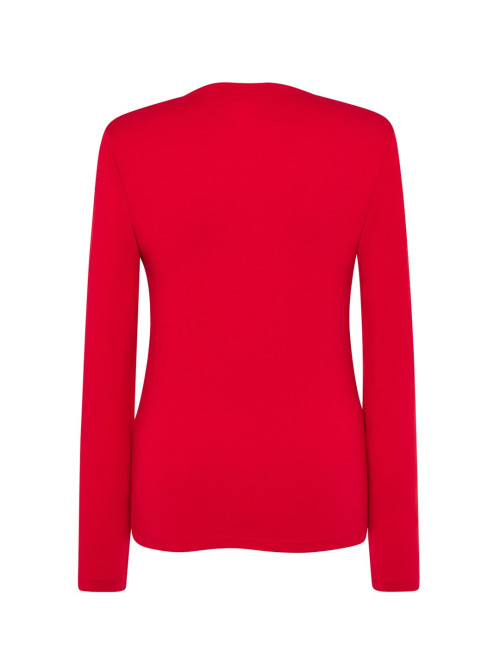 Women`s t-shirt tsrl cmf ls red Jhk Jhk