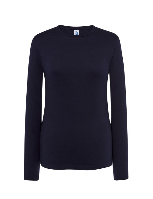 Damen Tsrl cmf ls T-Shirt Marineblau Jhk Jhk