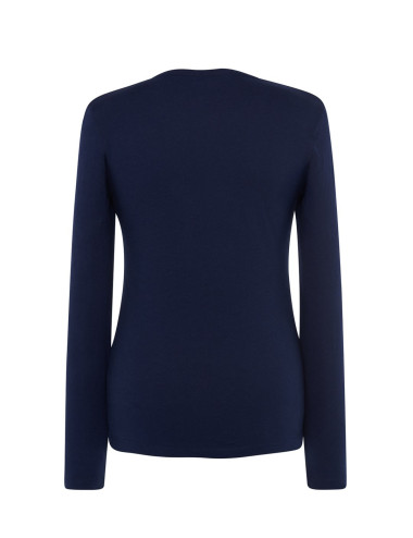 Damen Tsrl cmf ls T-Shirt Marineblau Jhk Jhk